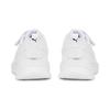Puma Evolve Run SL Comfortable Simple Low Top Kids Casual Shoes Kids Sneaker White 386236-02
