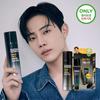 For Men Bamboo Forest Monster Hard Spray 180ml Special (+Volume Up Curl Cream 30ml),Korean Hair Products