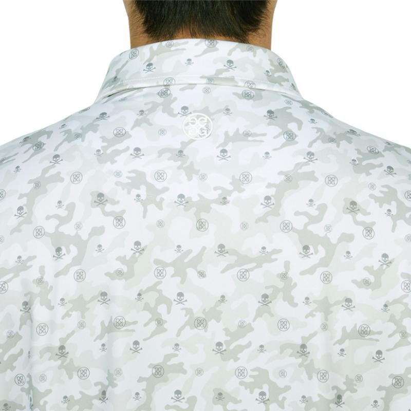 Zipore Golfwear Мужская футболка с воротником и коротким рукавом Gmp000001 Sno