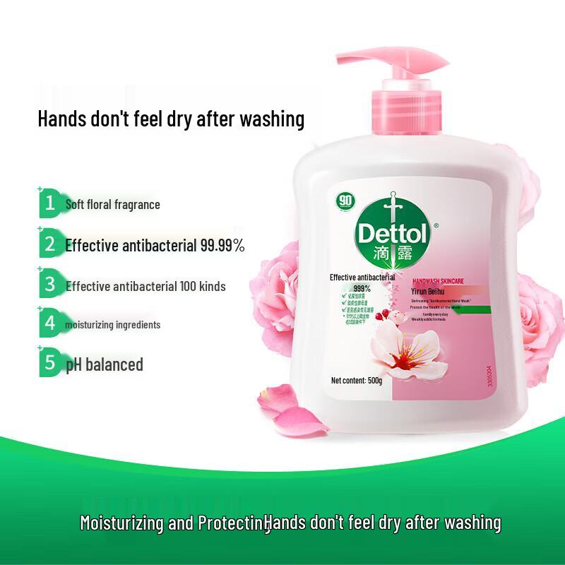 Dettol Moisturizing Antibacterial Hand Wash