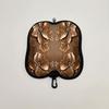 Hanging Sunglasses Storage Bag Leather Sunglasses Holder Butterfly Print Eyeglass Case  Women