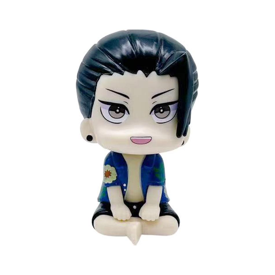 Аниме Магическая битва Фигурка Сугуру Гето смотреть вверх Фигурка действия Сатору Годжо Q издание Статуэтка для коллекции Модель Подарки для мальчиков