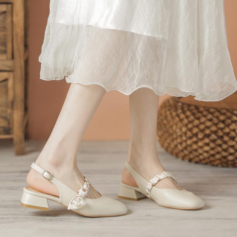 Туфли Мэри Джейн на низком каблуке с квадратным носком и ремешком с пряжкой, женские профессиональные туфли