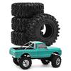 1/30 SCX30 Upgrade Tires 07 Inch Soft Rubber for Bronco Wrangler K10 Ascent-32