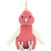 Jellycat Птица сквакату милая кукла плюшевая кукла высота сидя 22 см