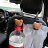 2 Pcs Car Seat Back Hook Storage Hooks Automotive Cartoon Vehicle Multi-functional Hangers Backseat Accessories Bags Racks