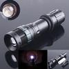 Zoomable LED Flashlight Traveling Torch Aluminium Alloy Zoom Lamp Outdoor Light