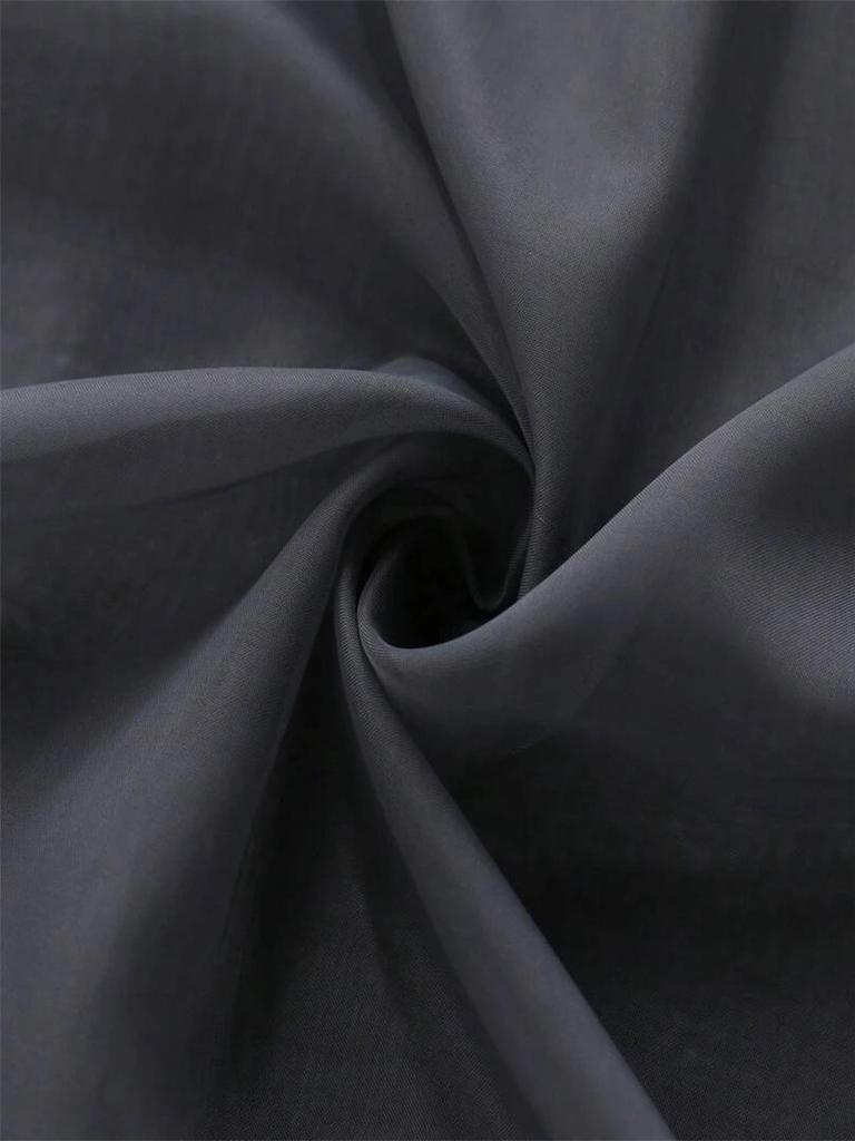 Solid Color Terylene Waterproof UV-Resistant Curtain