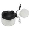 Airbrush Cleaning Pot with Holder Multifunctional Airbrush Wash Cleaner Tools for Car DIY Painting