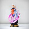 24cm Statue Dragon Ball Goku Ultra Instinct Figure Instinto Figures Collection Model Toys Gifts PVC Z Round Sensory Compression Bouncy Durable Elastic