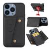 Чехол-кошелек для iPhone 6S 7 8 Plus XS 11 12 15 14plus 13proMax SE2 XR Кожаная задняя крышка Противоударный защитный чехол с держателем для карт