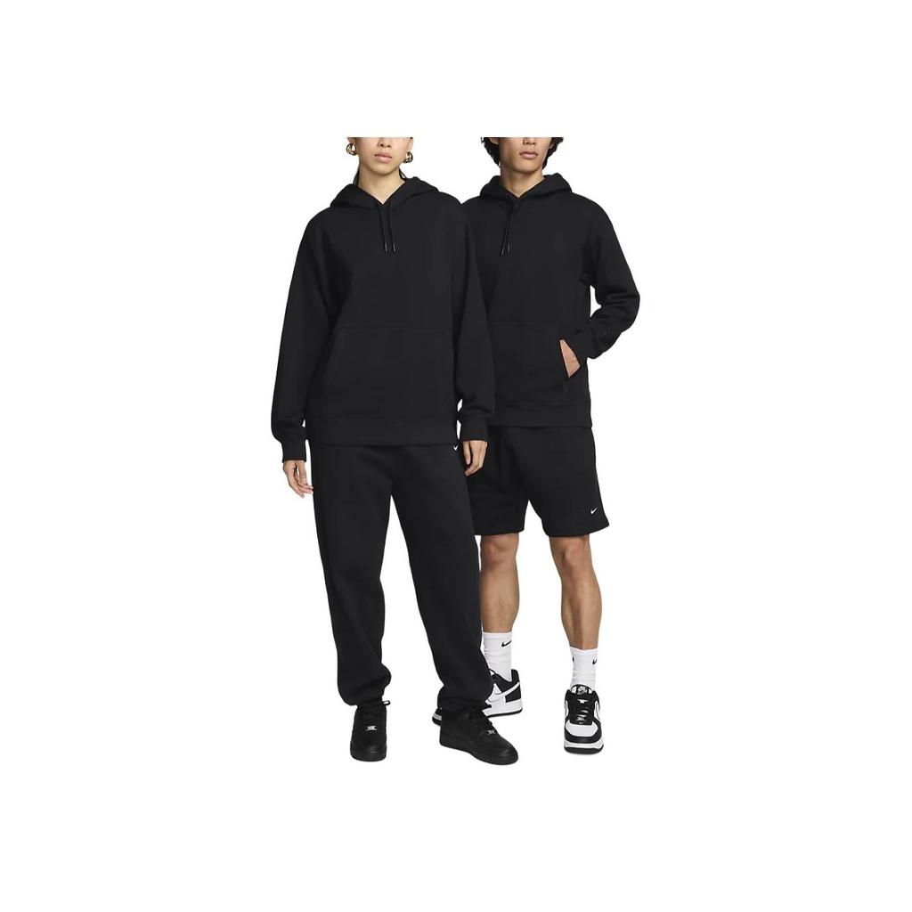 Nike Шерстяная классика мода удобная мягкая толстовка унисекс толстовка черная FV4879-010