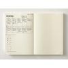 DESIGNPHIL MIDORI MD Notebook 1 Page Per Dot Grid 15313006 Journal, A5, Day, A,