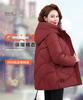 Mom down cotton clothes winter clothes new middle-aged and elderly women's clothing grandma clothes autumn and winter coat large size warm cotton coat
