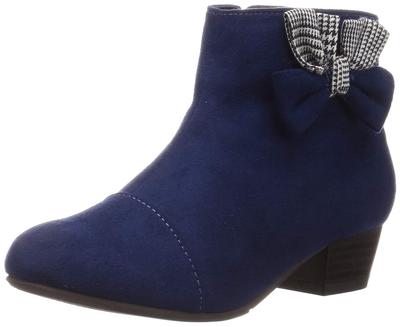 Ботинки с молнией SG 2E [Moonstar], средней длины, 16-24 см, Детские, J526, Темно-синий, 16.0 см,