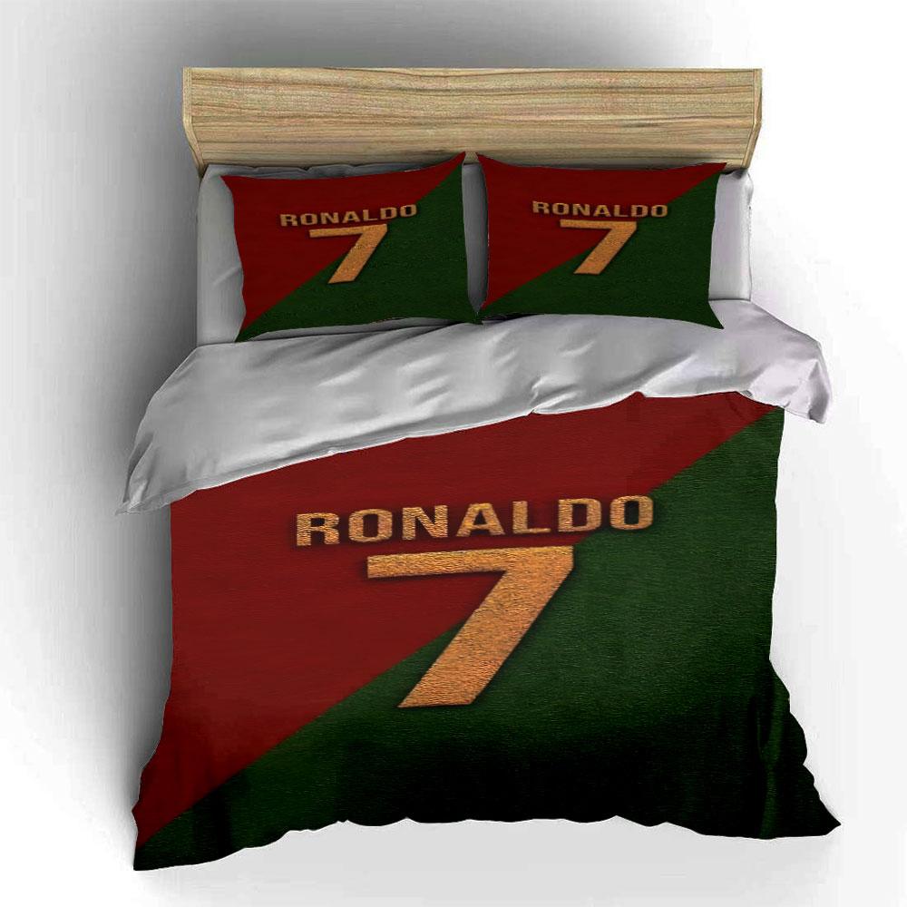 "Ronaldo name and number." Bedding sets Duvet cover sets Duvet covers Pillowcases(1 * Duvet Cover 2 * Pillowcases, without duvet insert)