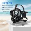 Полнолицевая маска для дайвинга HOTDIVE с регулятором