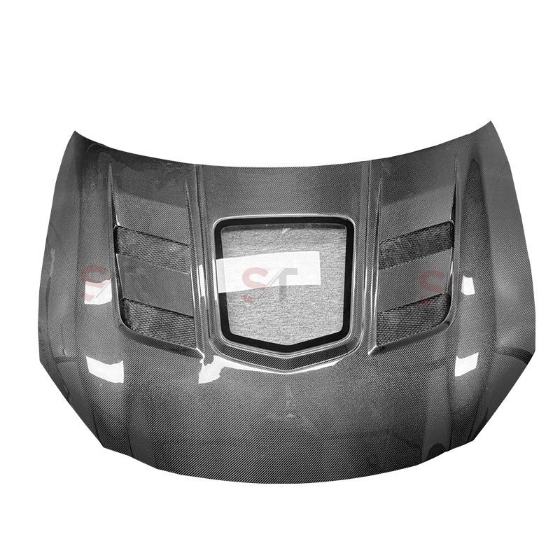 Compatible Carbon Fiber Hood with Transparent Glass Style for Toyota GR86 & Subaru BRZ.