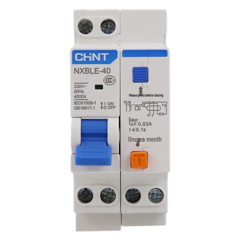 CHINT NXBLE-40 Residual Current Circuit Breaker