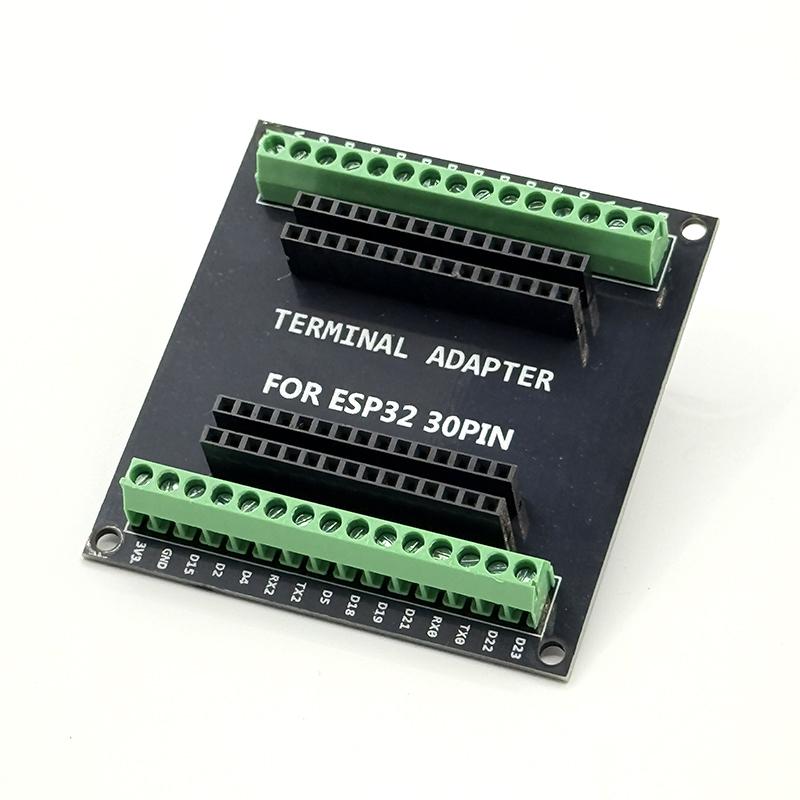 Плата разработки ESP32 Модуль WiFi+Bluetooth Сверхнизкое энергопотребление Двухъядерный NodeMCU-32S ESP32-WROOM-32D 32U 30-контактная плата