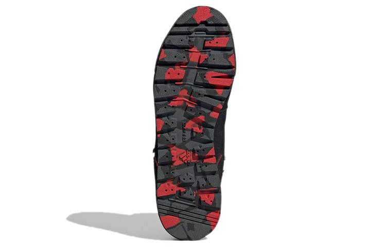 Мужские кроссовки Adidas Terrex Snowpitch C.Rdy Синтетическая кожа Нескользящие Износостойкие Скольжение