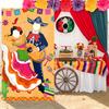 Шт. 1 Баннер-фотозона Пять мая Fiesta для пары Настенный баннер для вечеринки Мексиканский фотофон Декор Мексиканская тематика