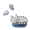 Полностью беспроводные наушники Radius HP-C28BT: NEKO настоящие беспроводные наушники, совместимы с Bluetooth, полностью беспроводные, отдельные левый и правый наушники, AAC,