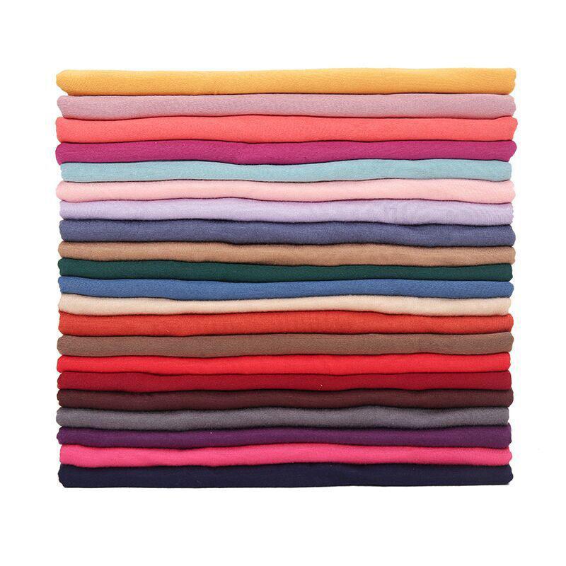 1Pc Hijab Scarf For Muslim Women Shawl Hijabs Modal Woman Turban Headscarf