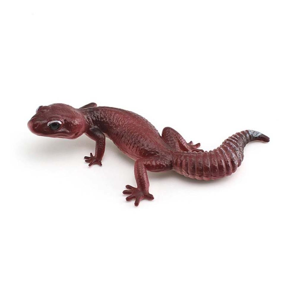 Simulation Reptile Animals Figures Miniature Gecko Figure Lizard Model Figurines  Birthday Gift