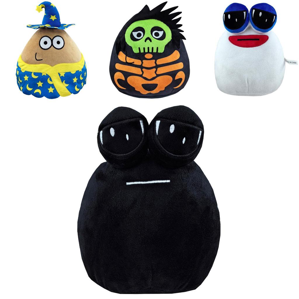 New Cross-border My Pet Alien Plush Toy Pou Doll Stuffed Fruit Character