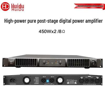 Двухканальный цифровой усилитель мощности HuiDu DX450 (Китайская версия)