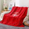 Aberdeen Football Club Flannel Blanket, High quality Comfortable for All Seasons, Home Decor, Warmth and Comfort