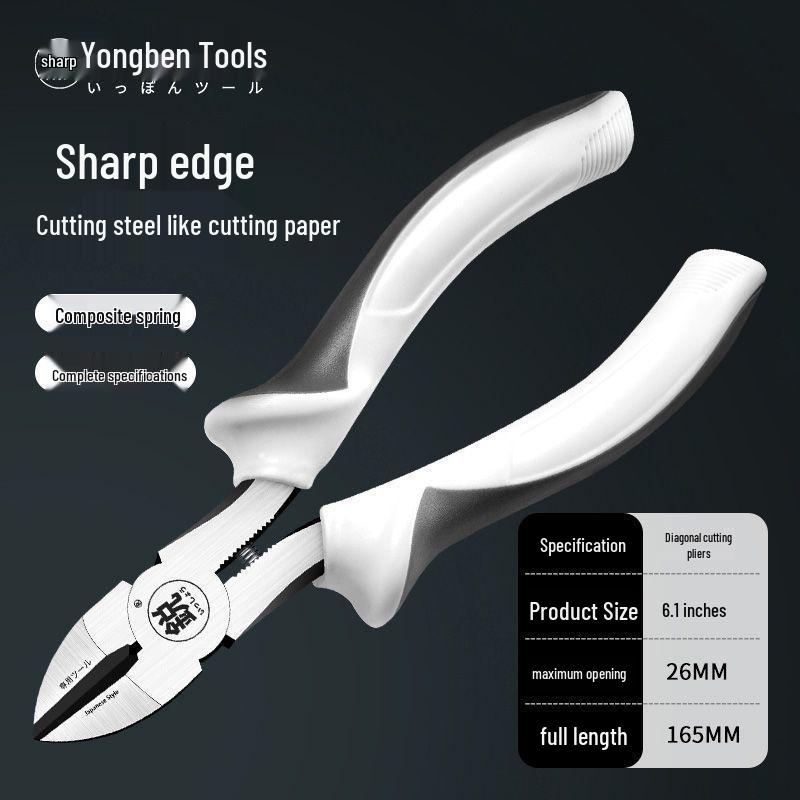 Японские многофункциональные диагональные плоскогубцы с пружинным механизмом для формирования бонсай и резки проволоки