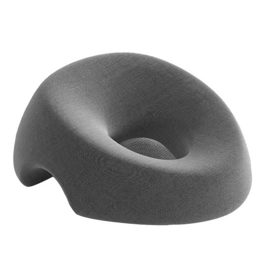 Face Down Pillow Massage Headrest Pillow for Bed Prone Down Sleeping Breathable Head Pillow with Face Hole for Post Eye Surgery Recovery