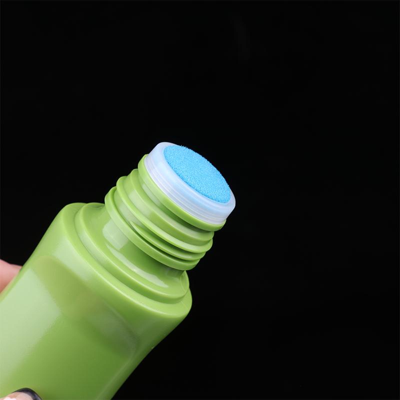 Пустой стержень для граффити, стержни для текучих ручек, трубка, масляная круглая головка, держатель для ручки для подписи, можно заправлять чернилами, многоразовый