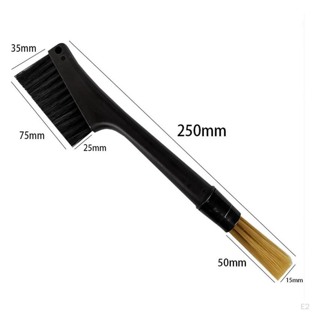 2 шт., щетка для чистки тампера для кофе, фильтр-портафильтр, эспрессо