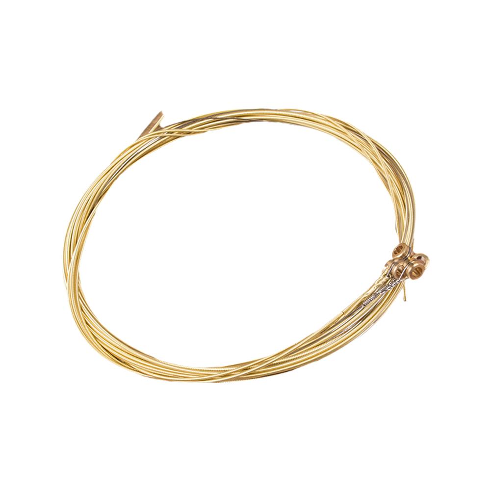 Струны для акустической гитары 6 шт./компл. Чистая медь струны сталь акустическая укулеле басовая проволока для акустической A3J9