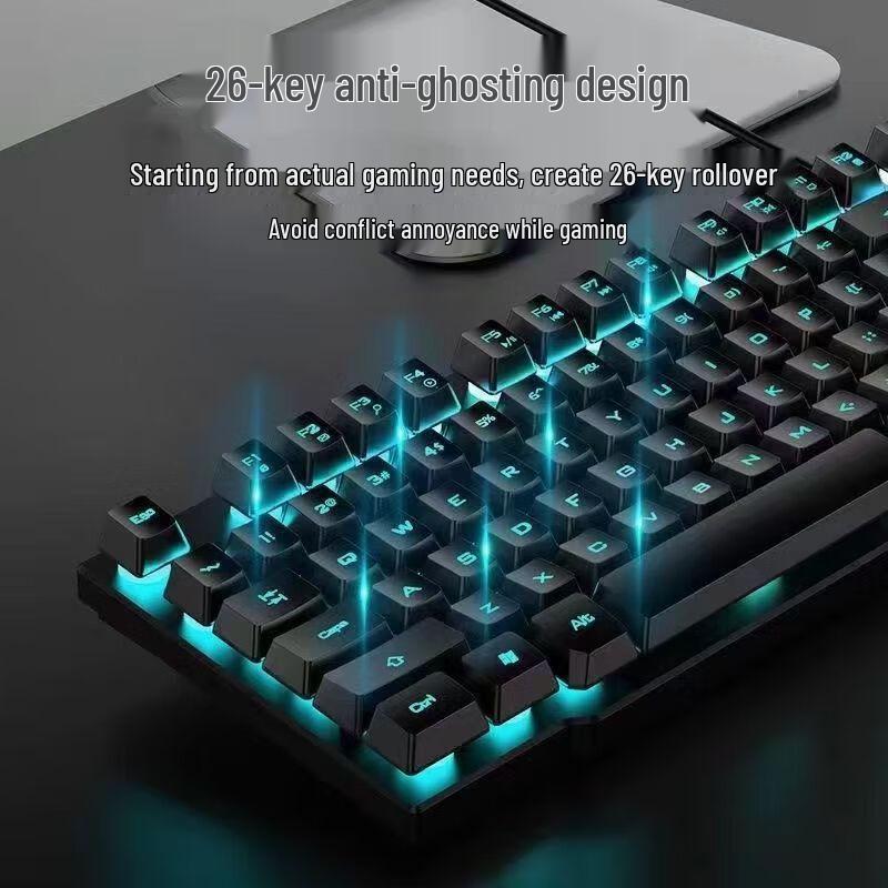 Youshi Wired Silent Custom Mechanical Keyboard
