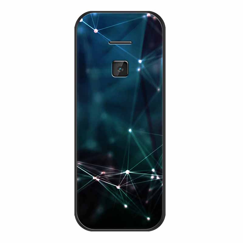 For Nokia 225 4G Case Silicone Soft Butterfly Space TPU Back Cases For Nokia 225 4G Cover Bumpers for Nokia225 4G Painted Marble