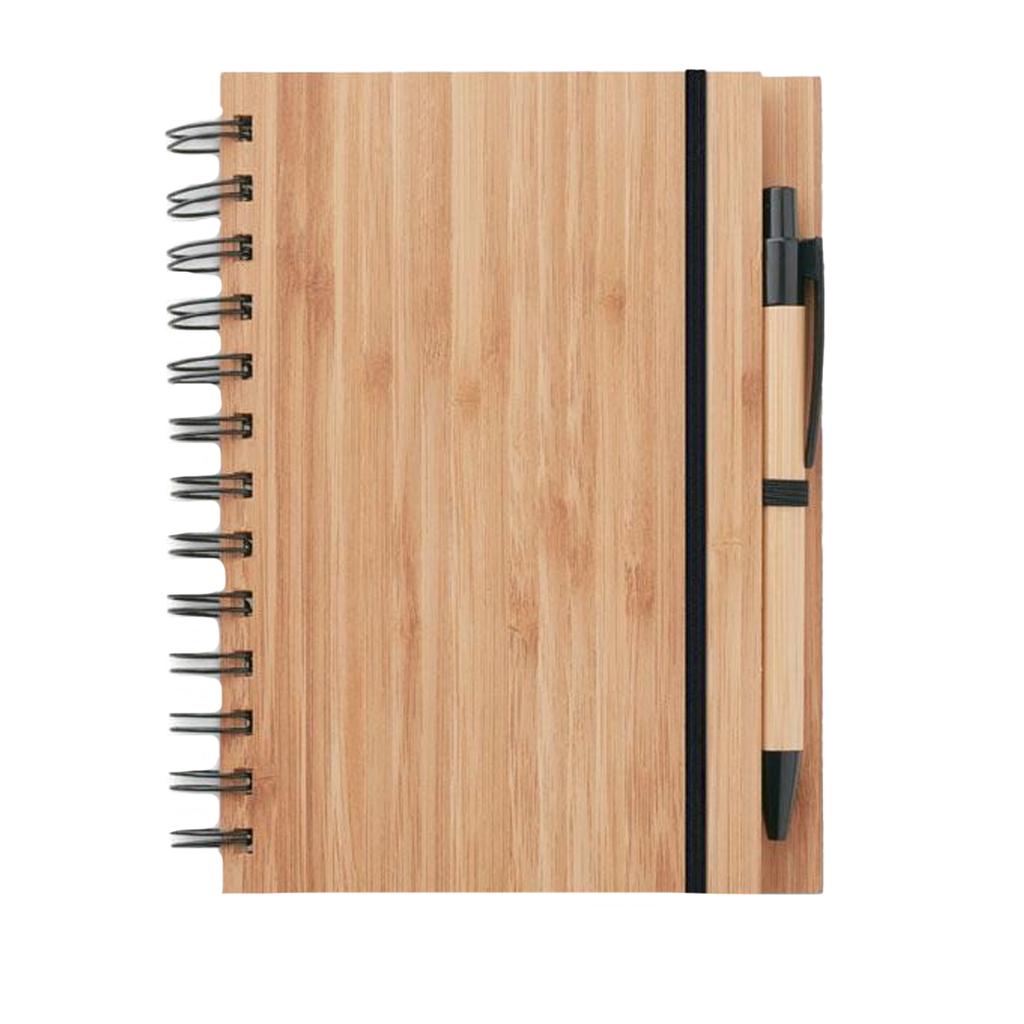 MidOcean Bambloc Bamboo Notebook & Pen