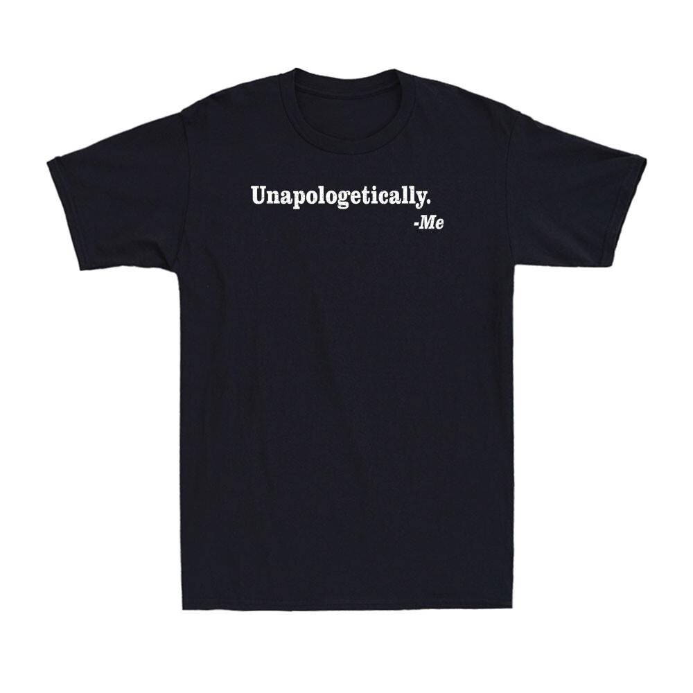Unapologetically. Me Black History Month African American Vintage Men's T-Shirt
