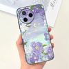 Чехол для Infinix Note 12 Pro 4G 6.7" Мультяшный Астронавт Любовь Мягкий Силикон Черно-Розовый Чехол для Телефона Infinix Note 12 2023