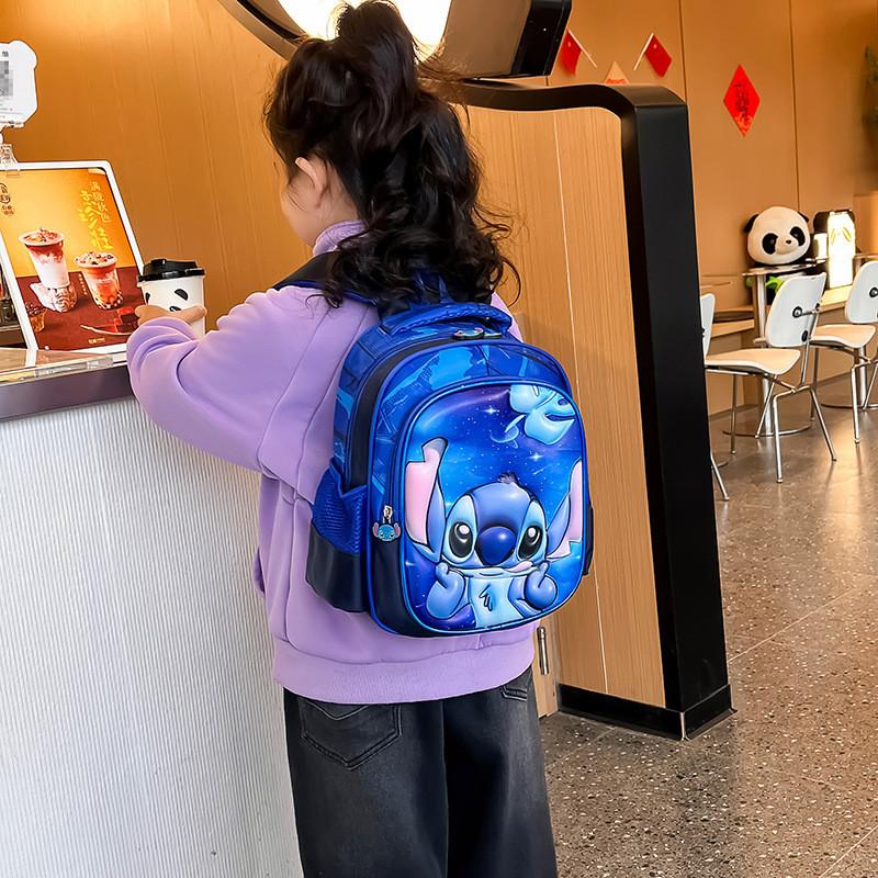 Elsa Spider Man Backpack With Lightweight Nylon And Spine Protection For School Kids