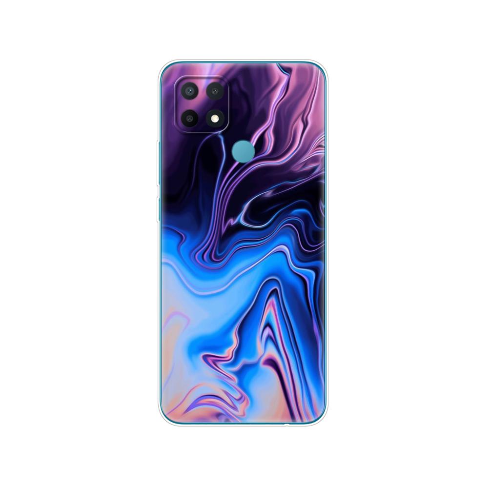 Чехол для OPPO A15, чехол для OPPO A15S, силиконовый мягкий чехол из ТПУ для телефона OPPOA15 CPH2185 A 15 S CPH2179, бампер 6,52 дюйма, Fundas Shell