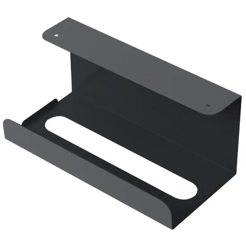 Under Cabinet Paper Towel Holder Strong Load-bearing Paper Towel Rack Tissue Box  Bathroom