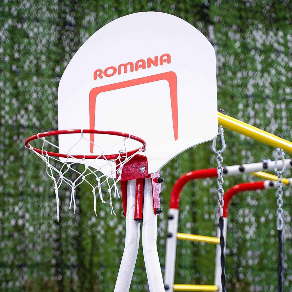 garden basketball basket
