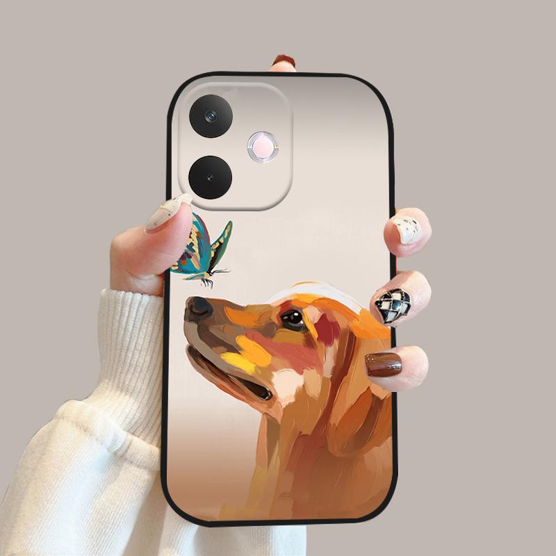 Для Oppo A5 Pro 5G Мягкий чехол Цветы Модный Силиконовый TPU Бампер Чехол для телефона Для Oppo A 5 Pro 5G Милые Защитные Fundas Чехлы