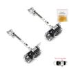 BDP1254-1 2 Pieces Rear Left AND Right Door Catch Hinge Brake Stop Check Strap Limiter for Renault Scenic Grand Scenic MK3 JZ0/1 2009-2016 824310005R