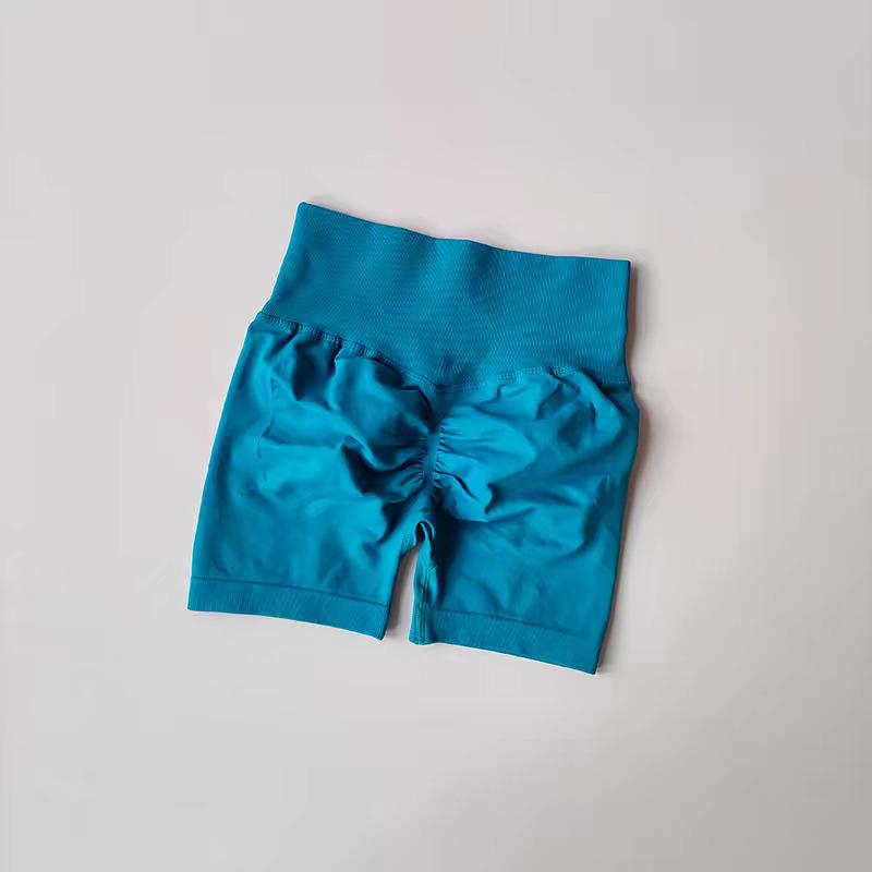 Спортивные шорты Peach Hip Lifting, женские, с высокой талией и утягивающие, для похудения, для бега, для быстрой сушки бедер, обтягивающие брюки с тремя точками