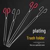 Long Handle Trash Picker Grabber Tongs